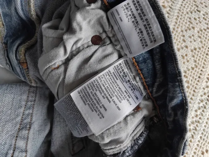 Jean skinny Levi's 520 - photo numéro 7