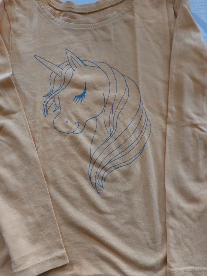 T-shirt manches longues Tex 4-5A - photo numéro 2