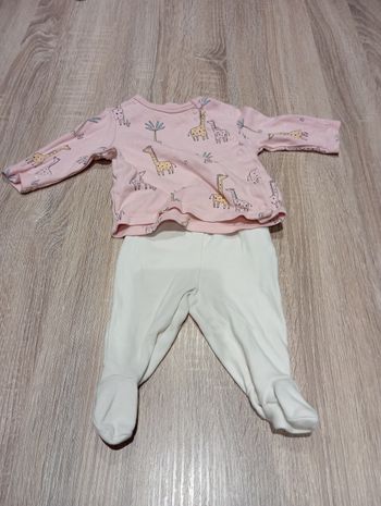 Ensemble bébé fille 3 mois à 2€