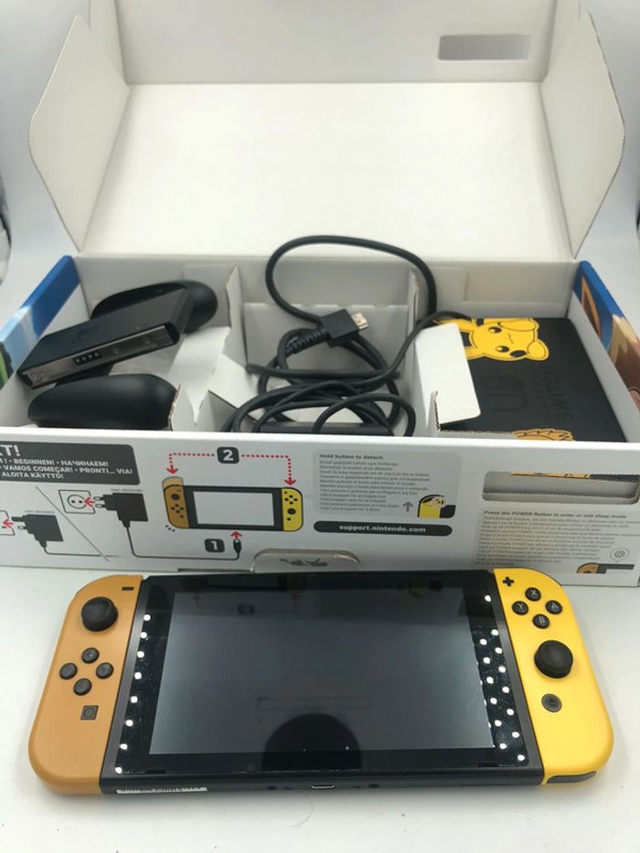 Console de jeu vidéo Nintendo Switch Pokémon Let’s Go Évoli - photo numéro 6