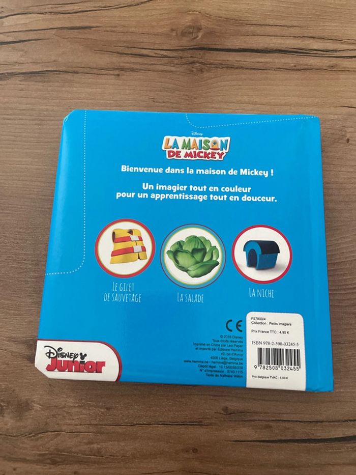 Livre imagier Mickey - photo numéro 2
