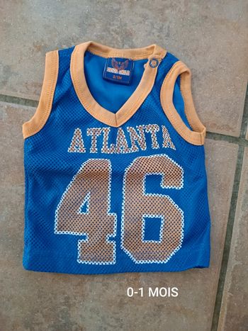 T-shirt garçon 0-1 MOIS