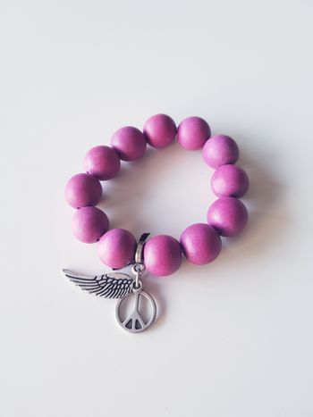 Bracelet en grosses perles - Neuf !