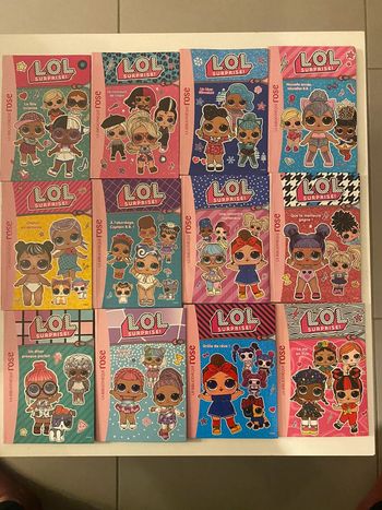 Collection Livres LOL
