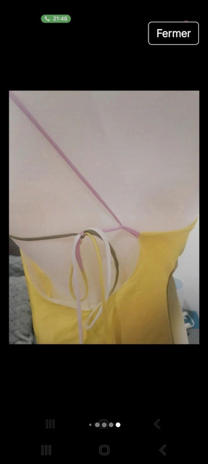 Robe d été taille l - photo numéro 7
