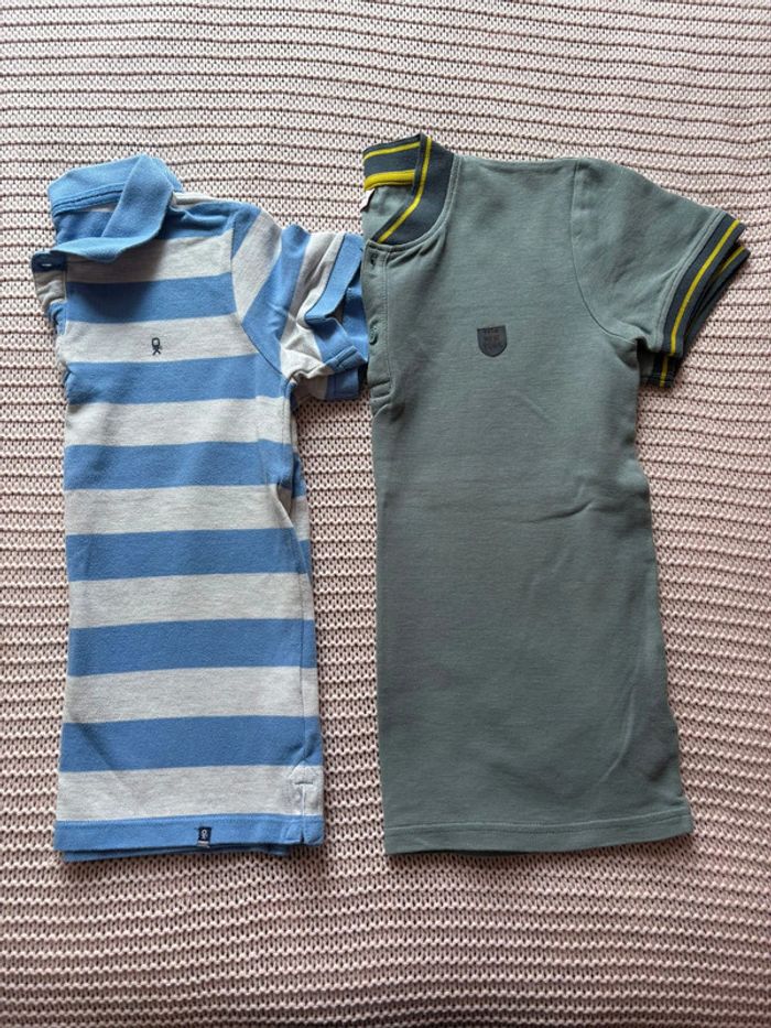 Lot de 2 polos