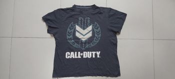 Tshirt manche courte motif Call of duty XL