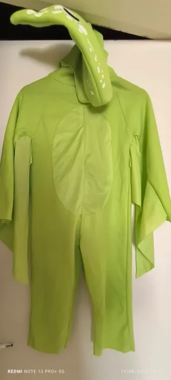 Déguisement de dinosaure, neuf, Taille 3/4 ans