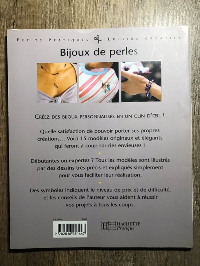 Livre bijoux en perles - photo numéro 2