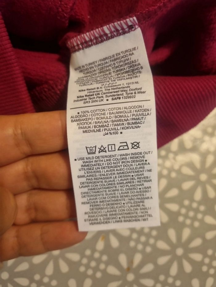 Veste zip nike rare - photo numéro 9