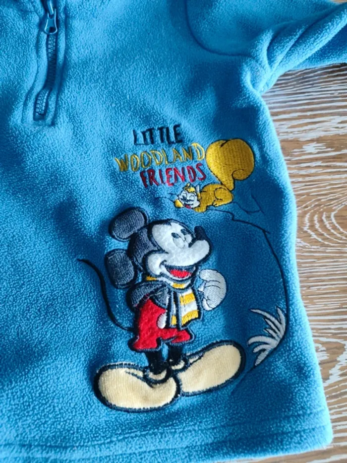 🍁 lot de 2 sweats Mickey taille 18 mois 🍁 - photo numéro 6