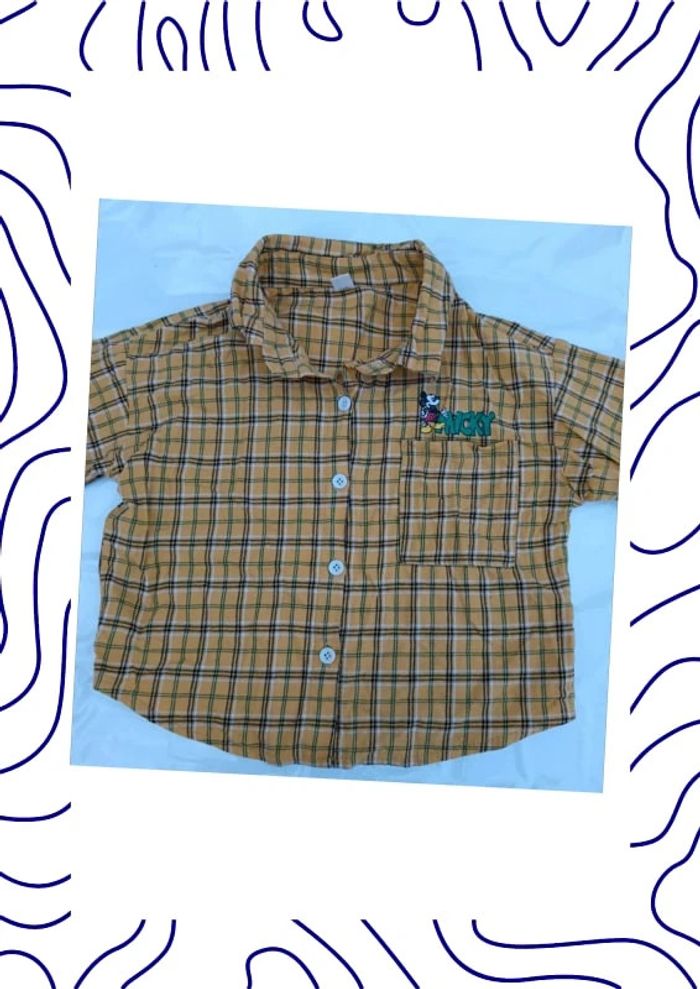 Chemise 5 ans Disney - photo numéro 2