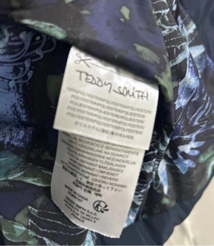 Veste Teddy Smith taille S Neuve - photo numéro 9
