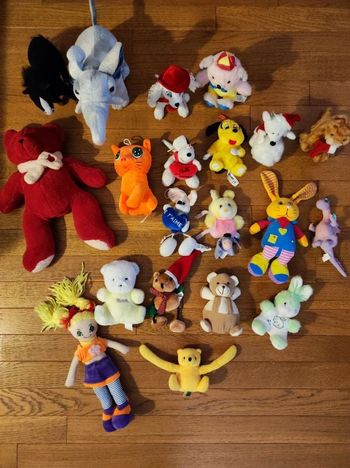 Peluches