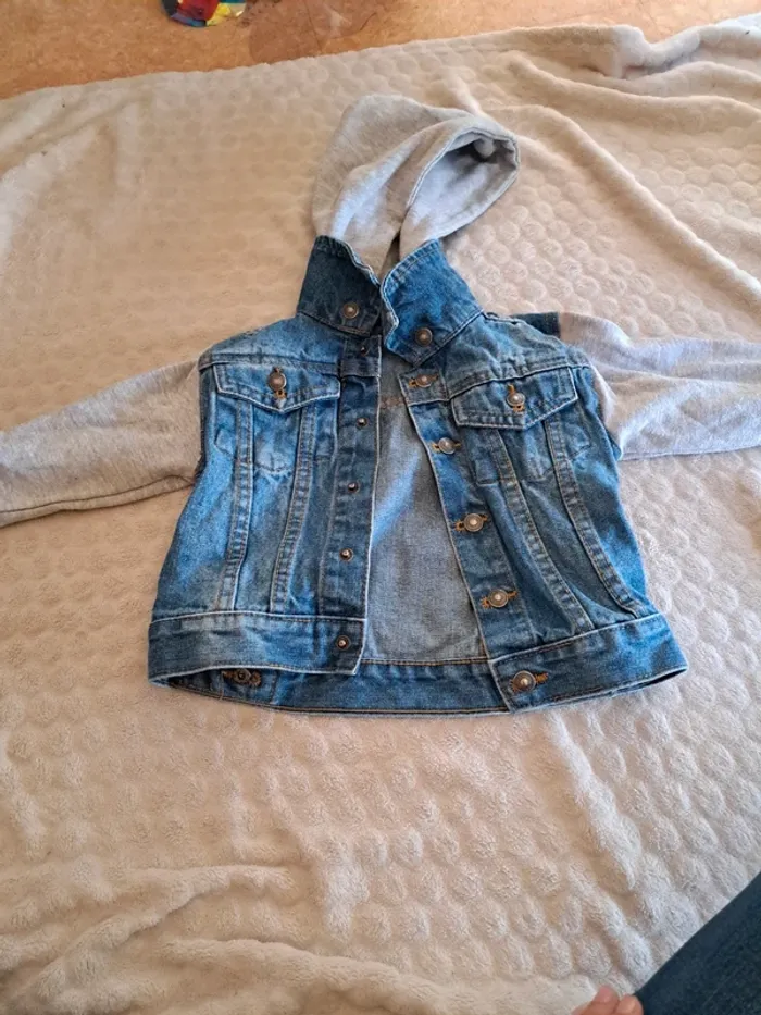 Veste en jean bébé