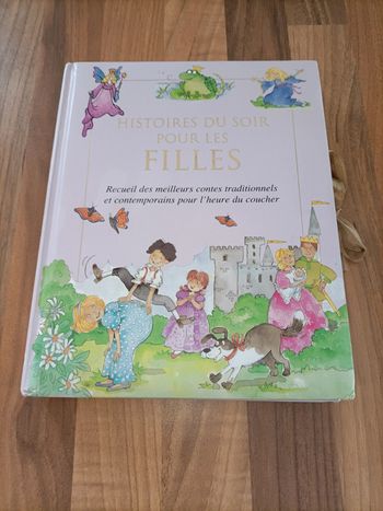 Livre Histoires du soir pour les filles