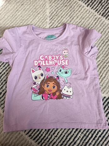 T-shirt Gabby chat 