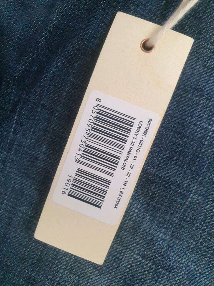 Jeans Diesel Taille Basse NEUF - photo numéro 5
