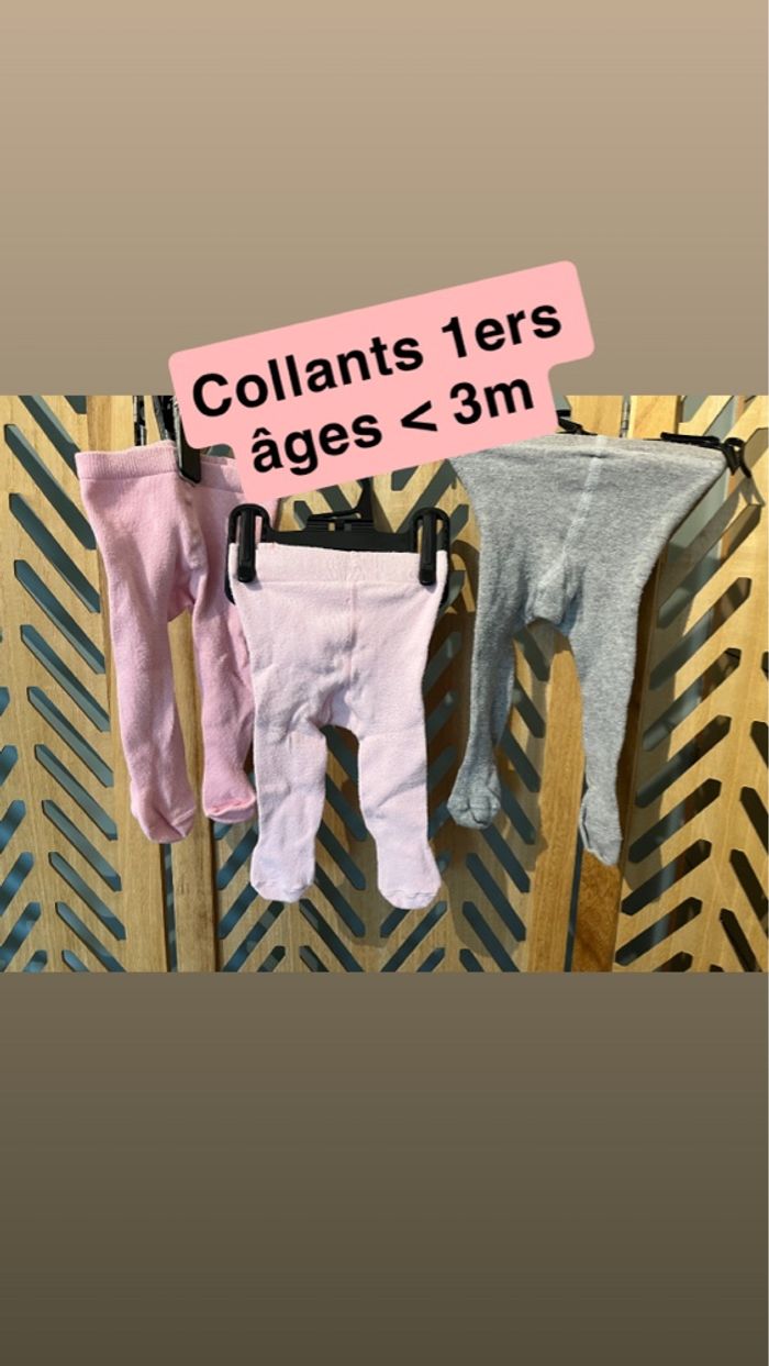 Collants 1ers âges