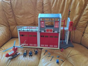 Playmobil 9462 Caserne pompiers
