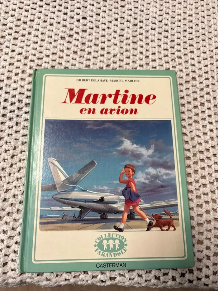 🛑Martine en avion🛑