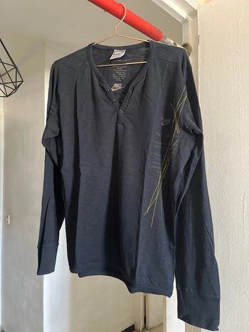 Tricot hommes vintage boutons devant taille M