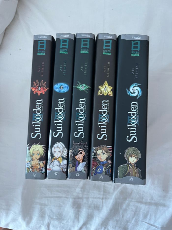Suikoden III intégral - photo numéro 3