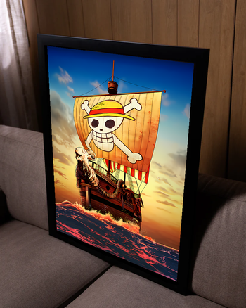 Poster One Piece - Thousand Sunny