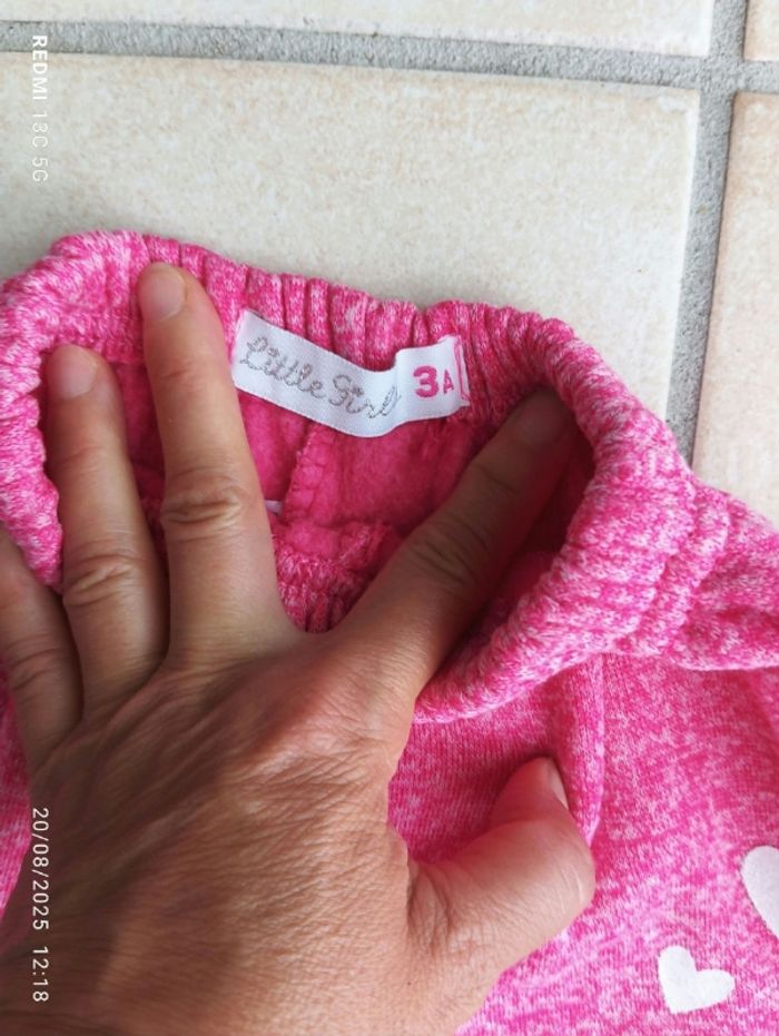 Pantalon molleton taille 3 ans - photo numéro 2