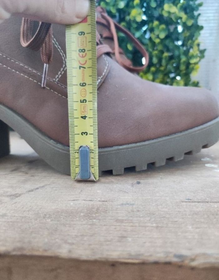 Bottines camel taille 41 - photo numéro 10