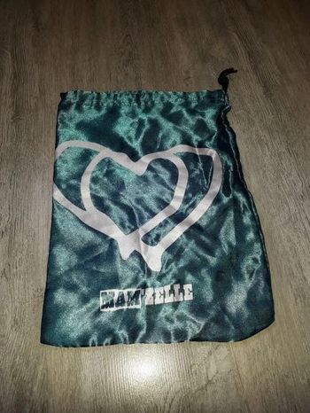 pochette satiné mam'zelle pour rangement chaussure ou autre