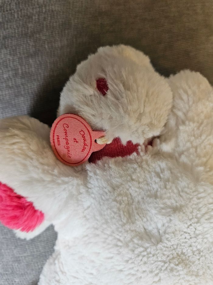 Peluche lapin Doudou et compagnie - photo numéro 3