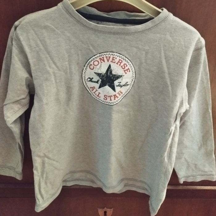 👕 Lot 10 Vêtements Garçon 👕 6 ans 👕 Grandes Marques (Converse, Okaïdi, DPAM...) 👕 - photo numéro 9