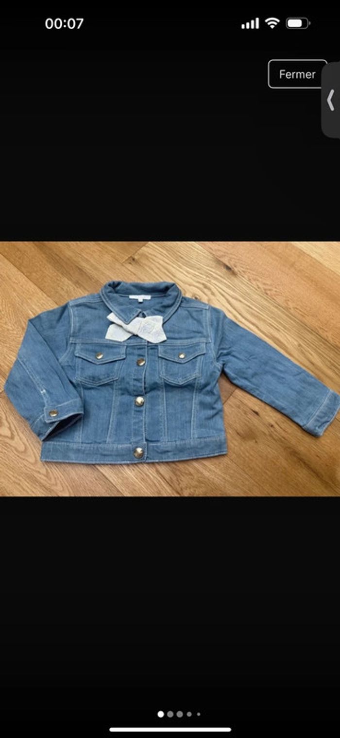 Veste en jean Chloé