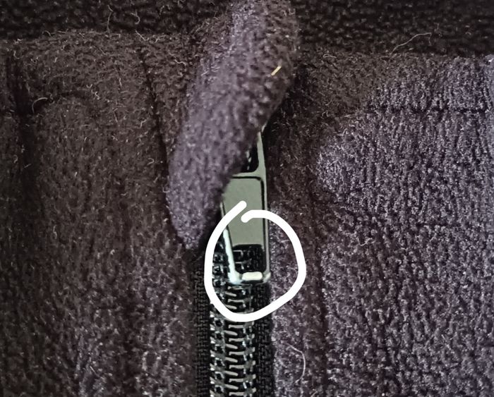 Polaire Fine Noire - Taille 14 Ans / Tissaia Basics - photo numéro 7