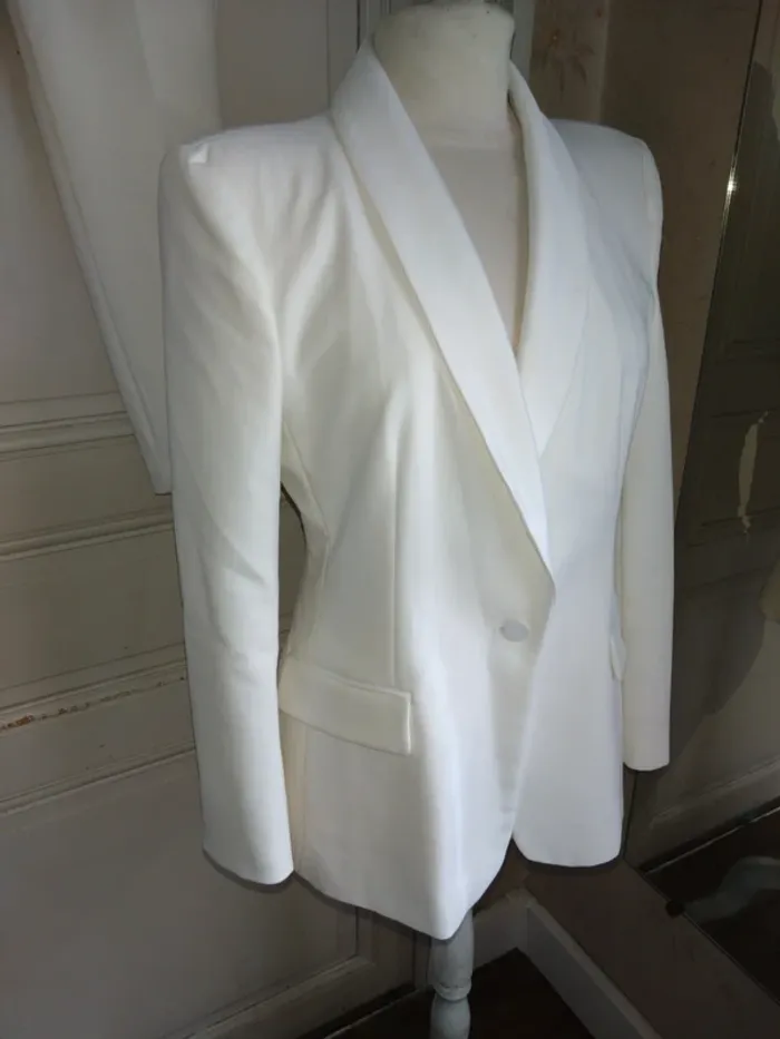 Ensemble tailleur Zara T.L – Blazer oversize & pantalon large - photo numéro 2