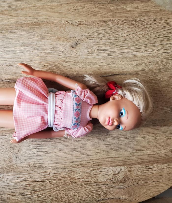 Poupee jumaco vintage