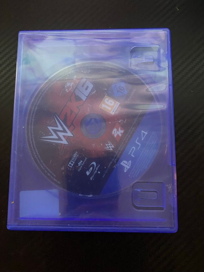 Jeux ps4 W2k16 - photo numéro 2