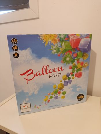 Balloon pop 🎈