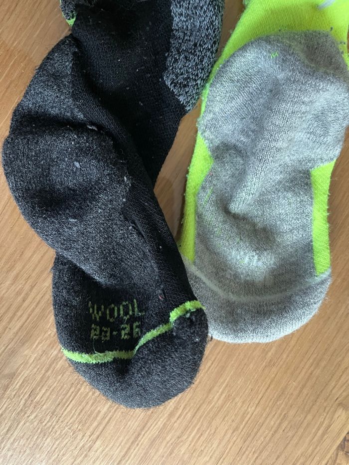 Chaussettes enfants ski Wedze taille 23/26