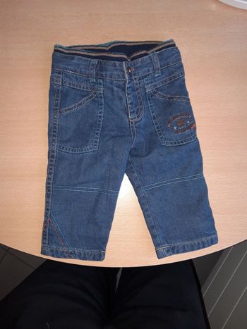 Jeans Sergent Major 6 mois