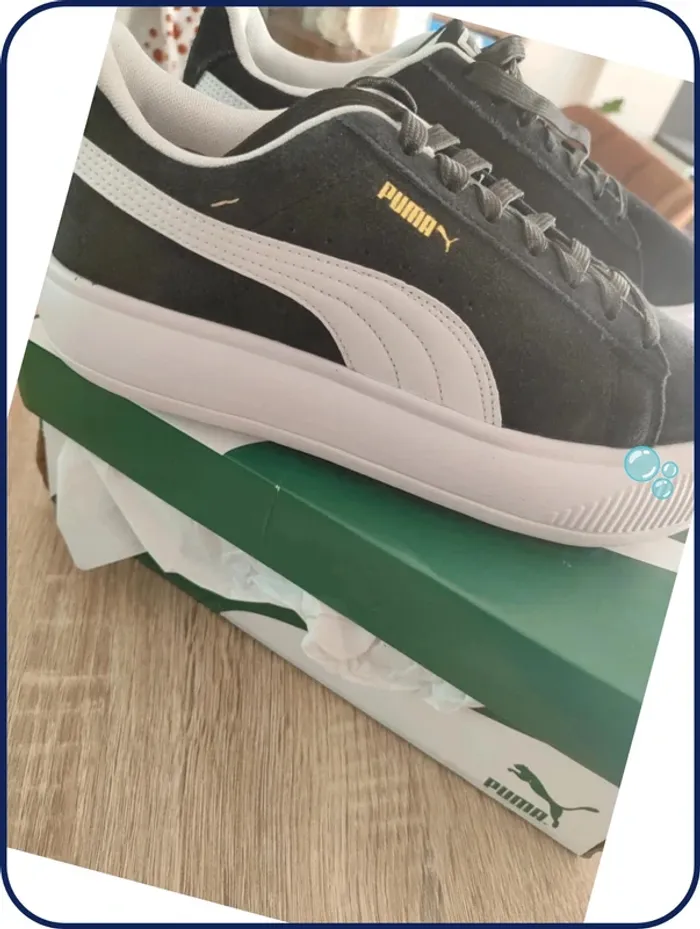 Basket puma femme T39 - photo numéro 2