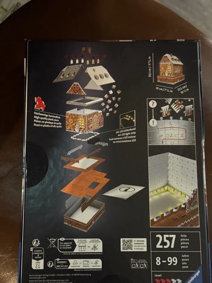 Puzzle 3D solide sans colle ravensburger - photo numéro 8