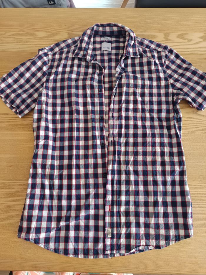 Chemise à manches courtes Jules M