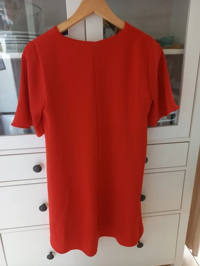 robe rouge - photo numéro 2
