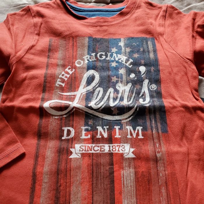t-shirt Mlongue levis 4ans (10e) - photo numéro 2