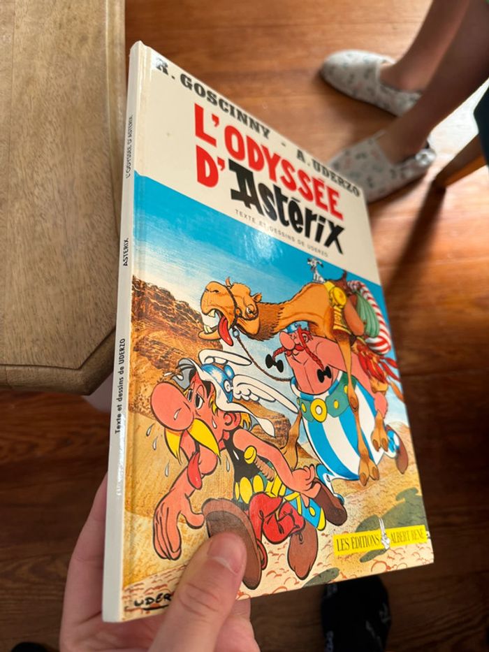 Bd bande dessinée livre L’odyssée d’Asterix Goscinny Uderzo Albert René éditions - photo numéro 7