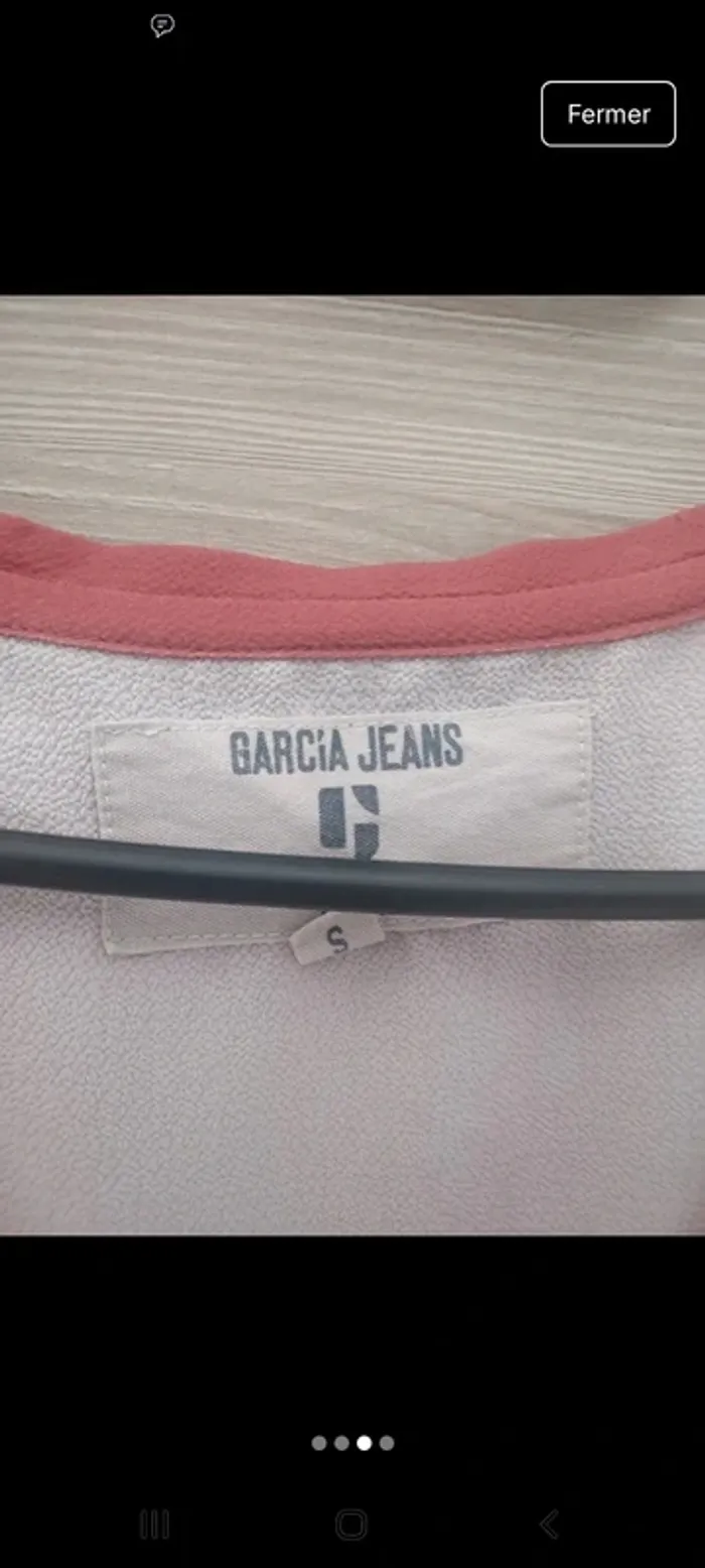 Blouse Garcia jeans - photo numéro 3