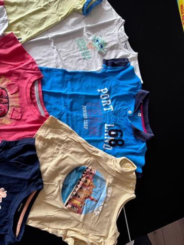 Lot N.2 de 10 t-shirt été 3 ans - photo numéro 2