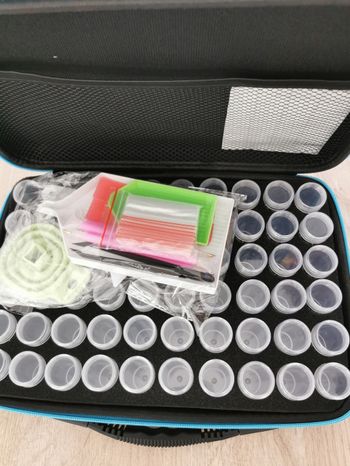 Trousse diamond painting
